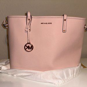Michael Kors Should Bag - Large, Dusty Rose